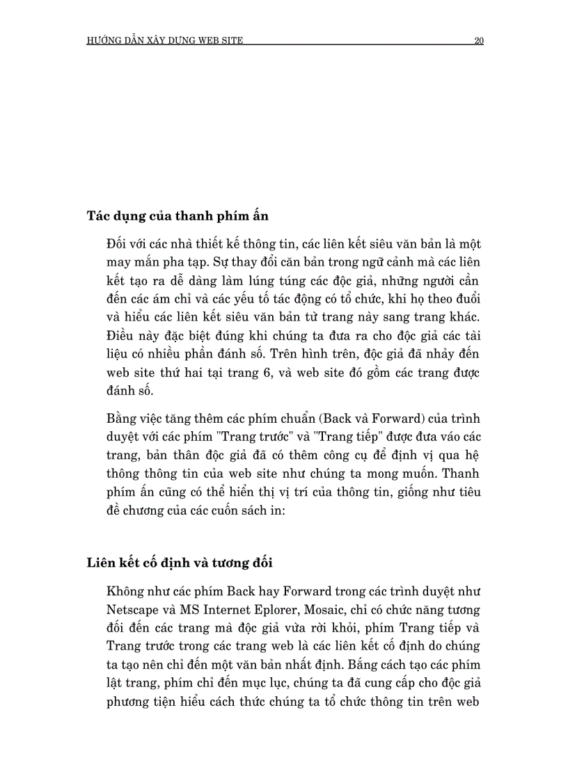 image for page Hướng dẫn căn bản xây dựng website