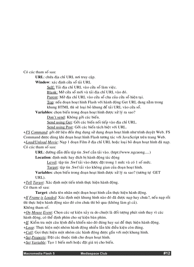 image for page Sử dụng Micromedia Flash 5
