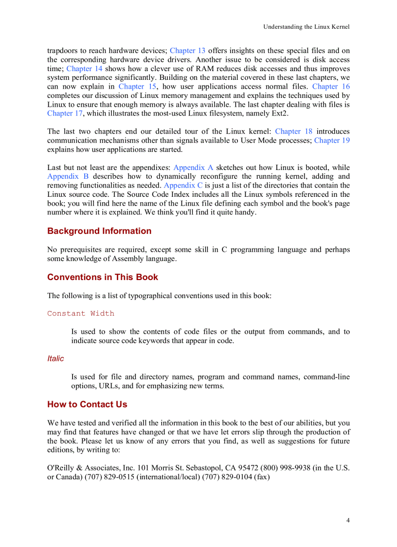 image for page Understanding the Linux Kernel