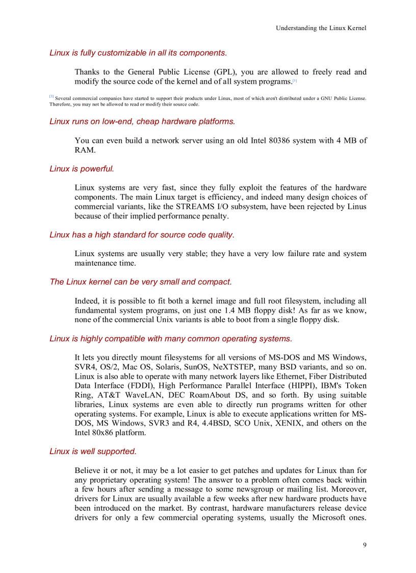 image for page Understanding the Linux Kernel