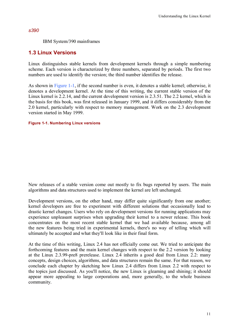 image for page Understanding the Linux Kernel