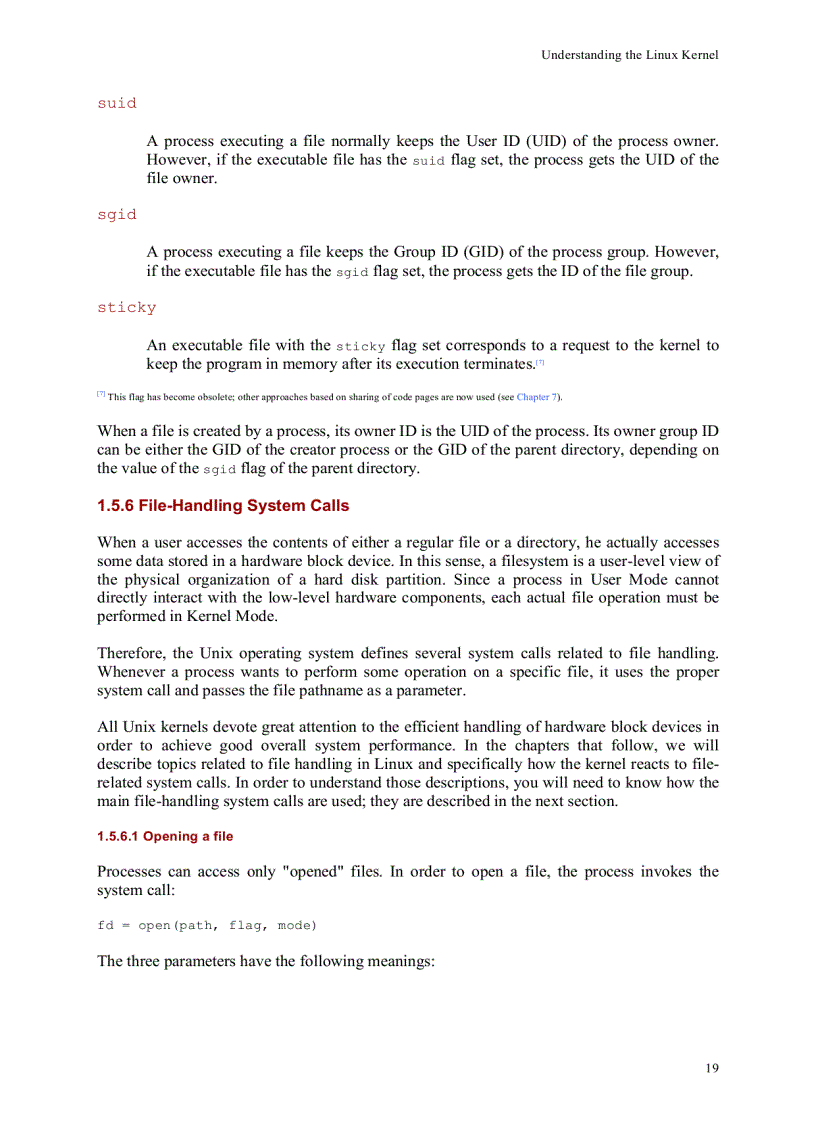 image for page Understanding the Linux Kernel