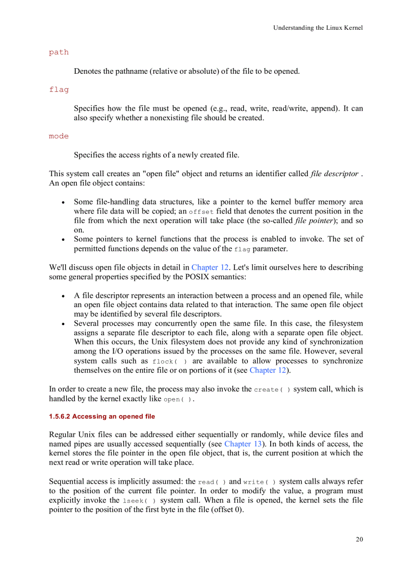 image for page Understanding the Linux Kernel