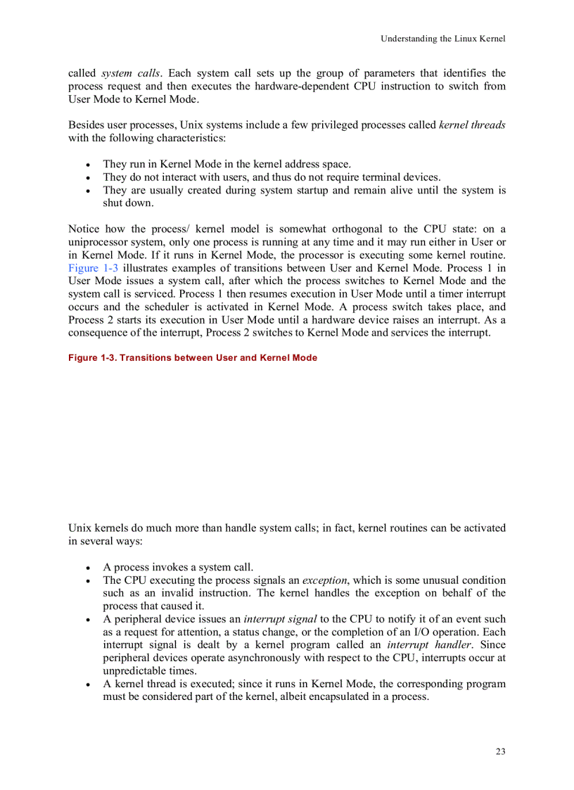 image for page Understanding the Linux Kernel