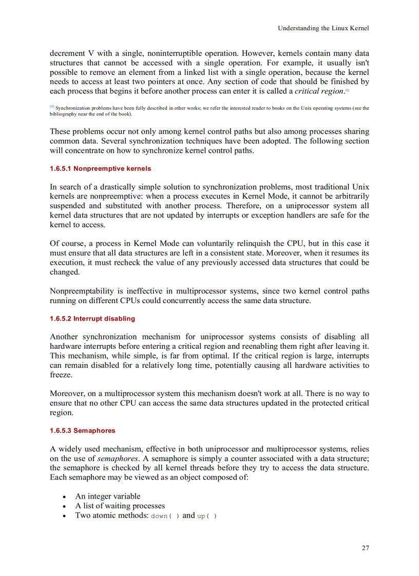 image for page Understanding the Linux Kernel