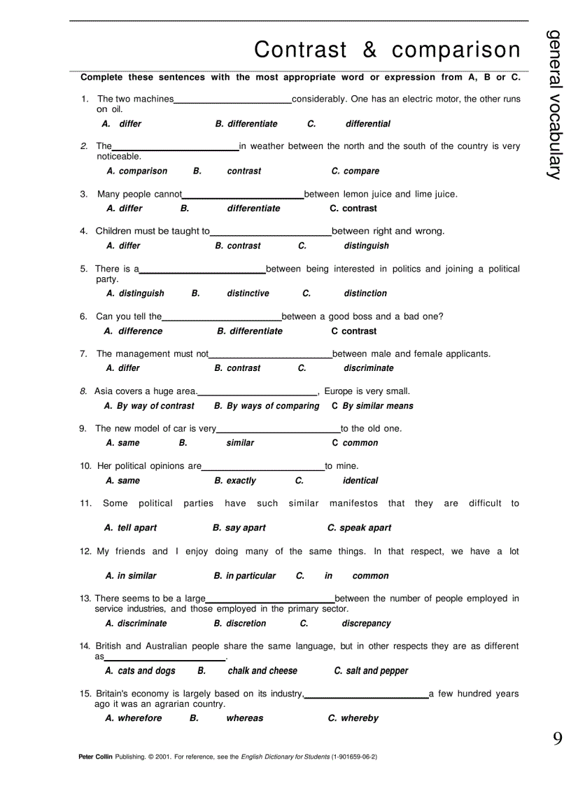 image for page Check your Vocabulary for IELTS