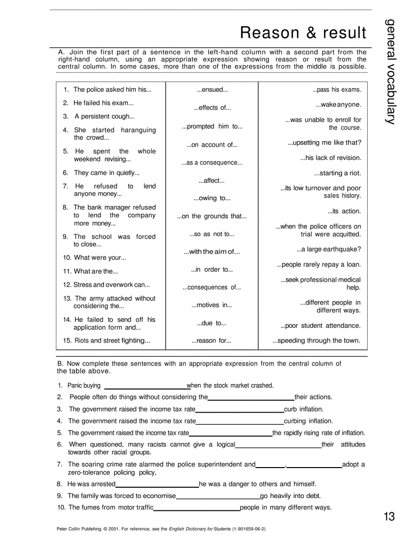 image for page Check your Vocabulary for IELTS