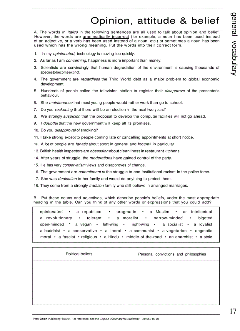 image for page Check your Vocabulary for IELTS