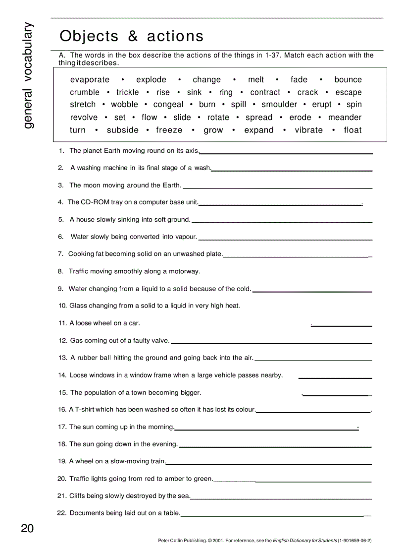 image for page Check your Vocabulary for IELTS