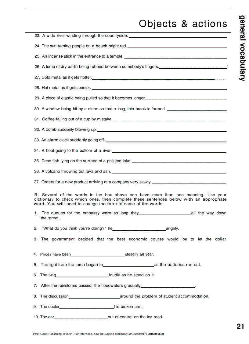 image for page Check your Vocabulary for IELTS