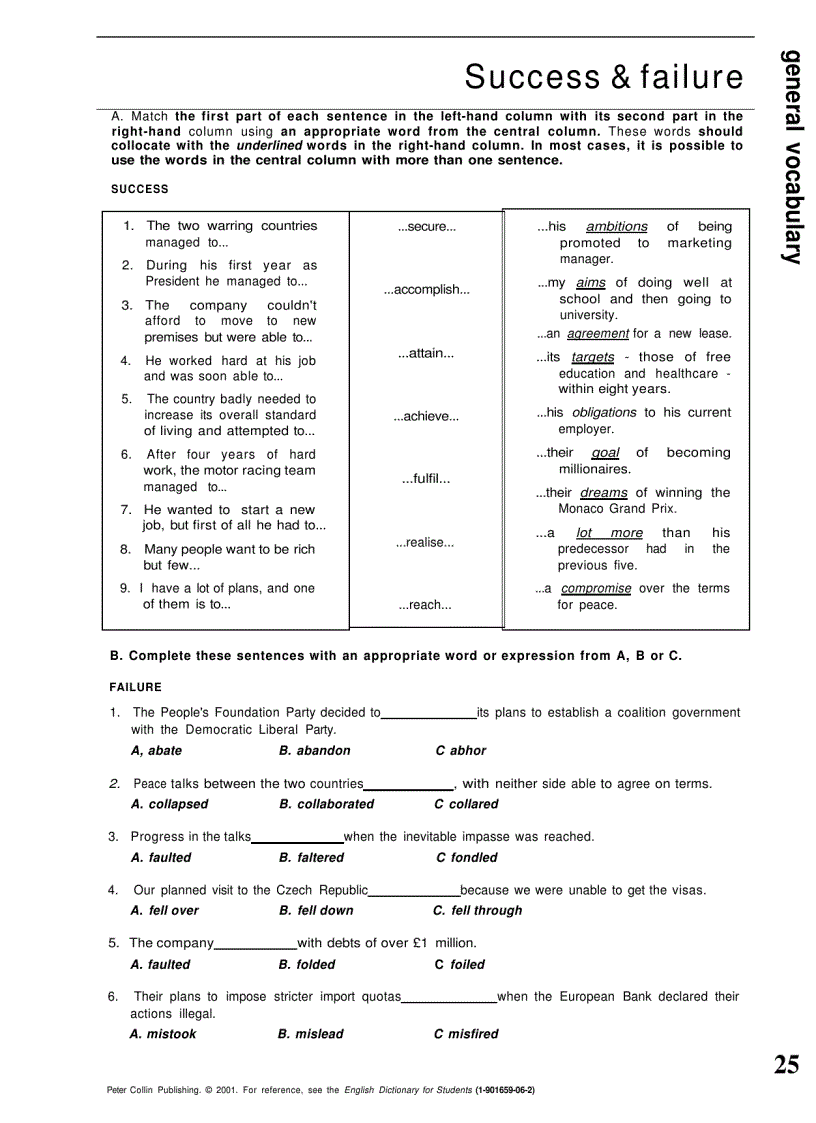 image for page Check your Vocabulary for IELTS