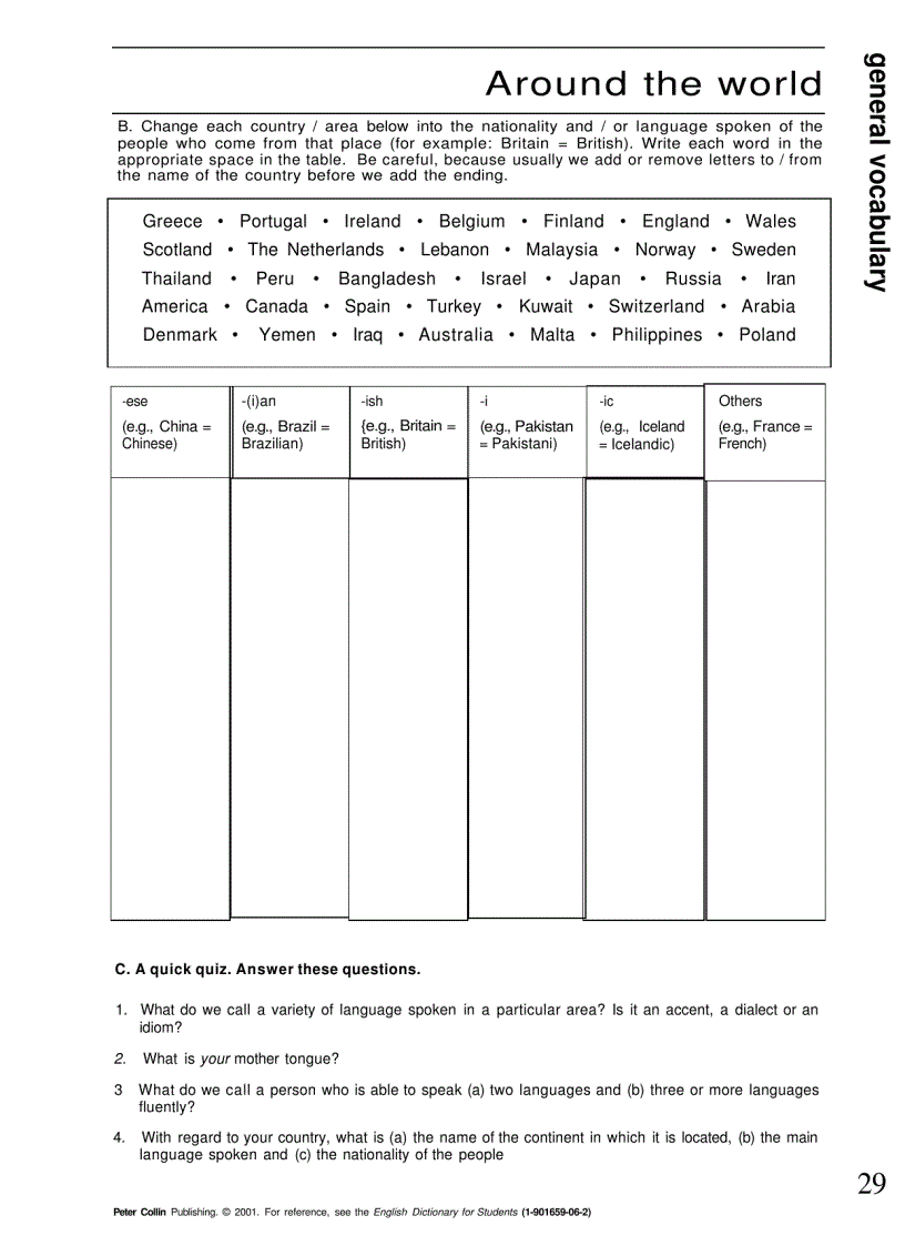 image for page Check your Vocabulary for IELTS