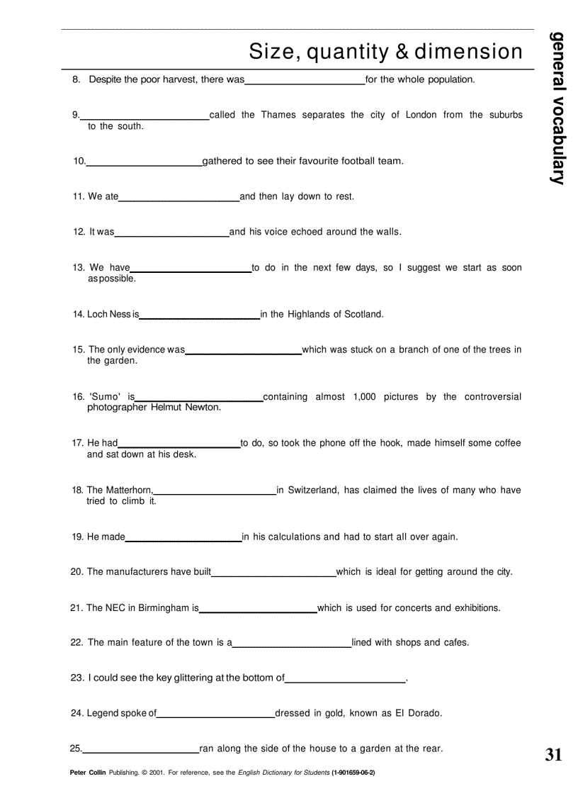 image for page Check your Vocabulary for IELTS