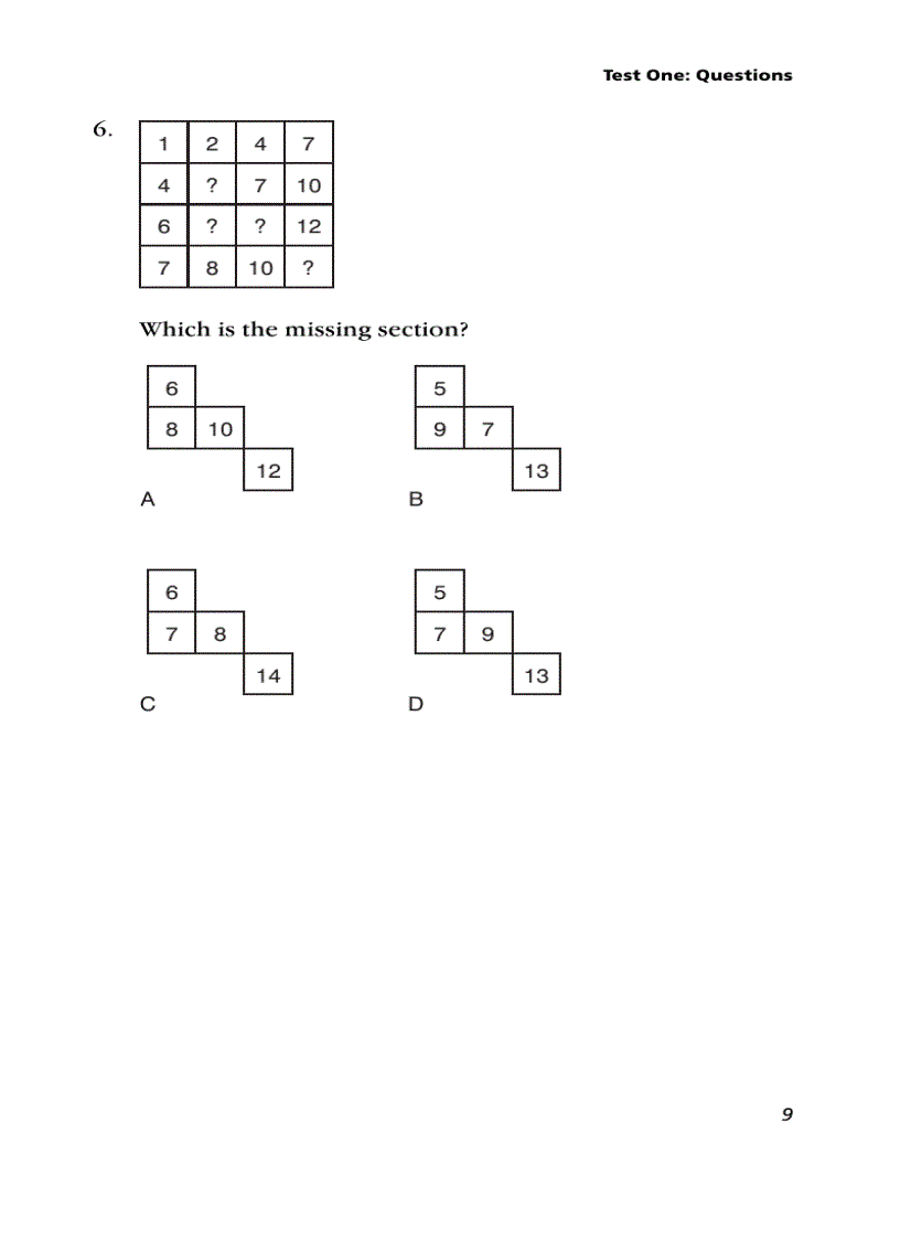 image for page Book of IQ test
