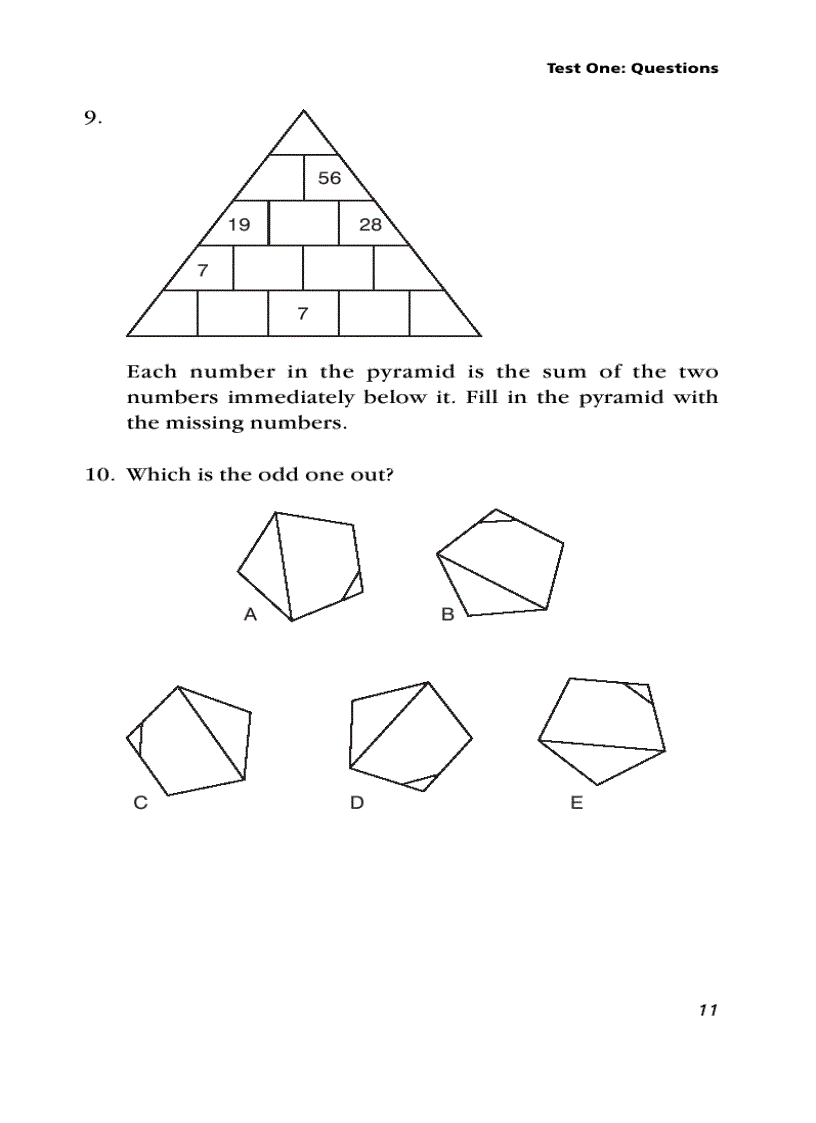 image for page Book of IQ test
