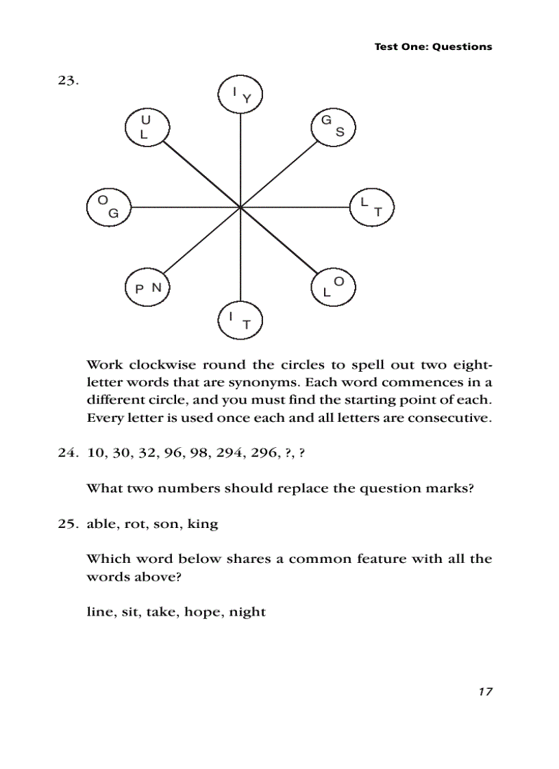 image for page Book of IQ test