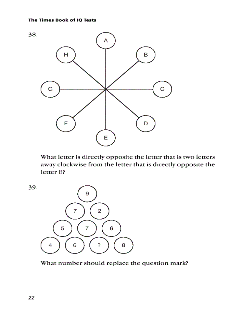 image for page Book of IQ test