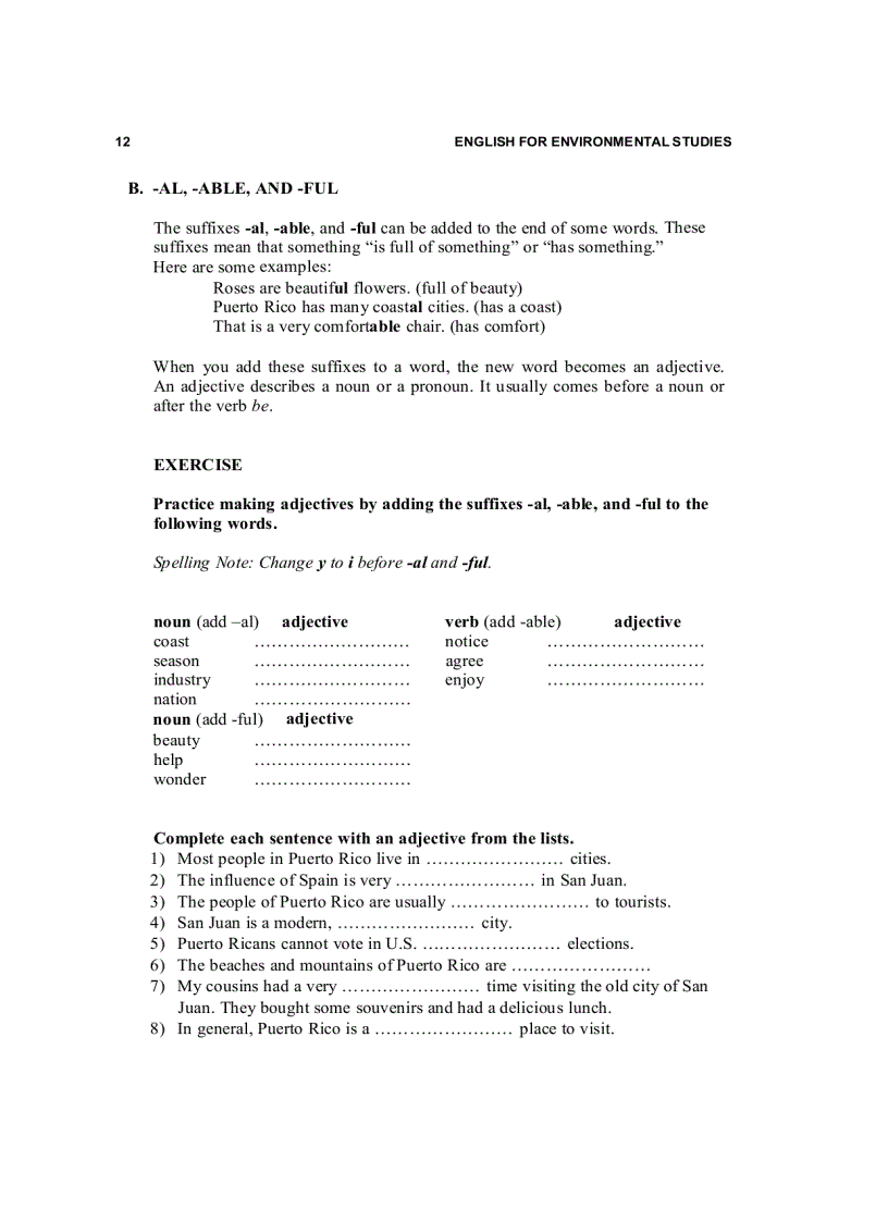 image for page Tiếng Anh chuyên ngành môi trường