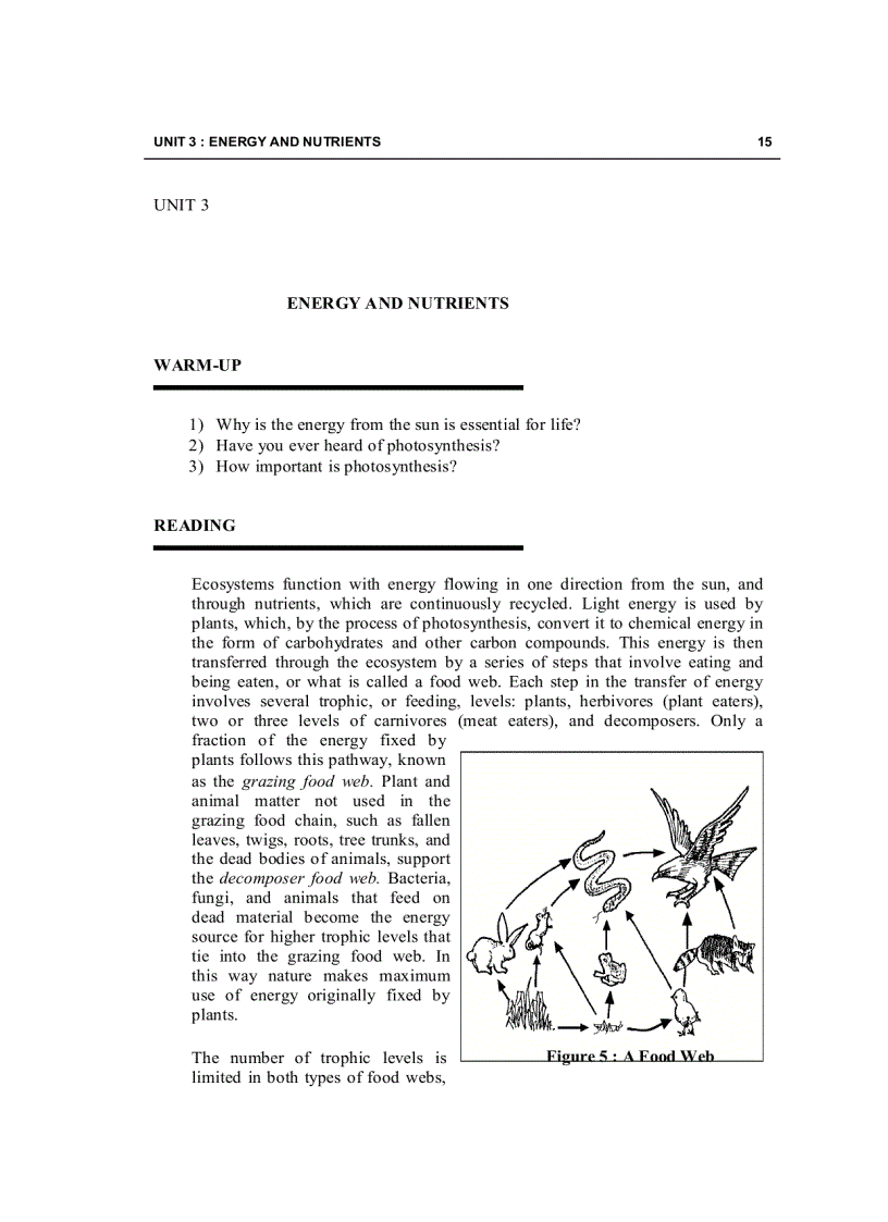 image for page Tiếng Anh chuyên ngành môi trường