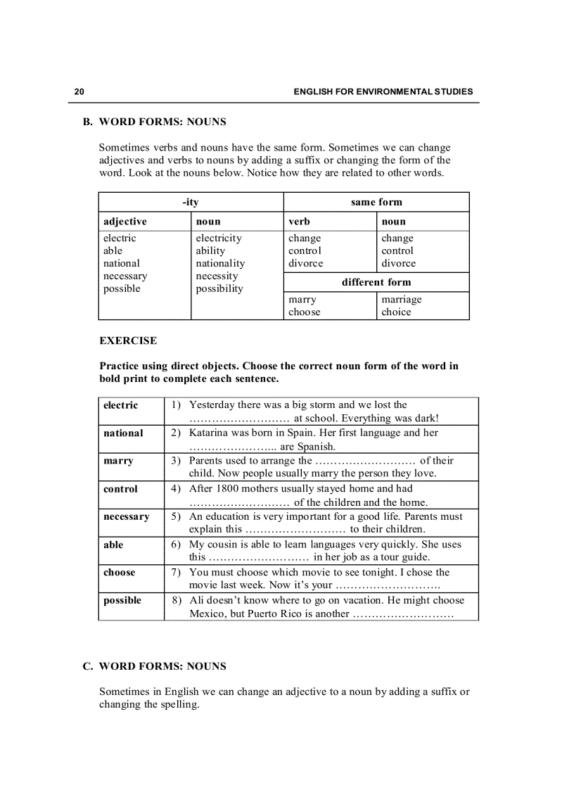 image for page Tiếng Anh chuyên ngành môi trường