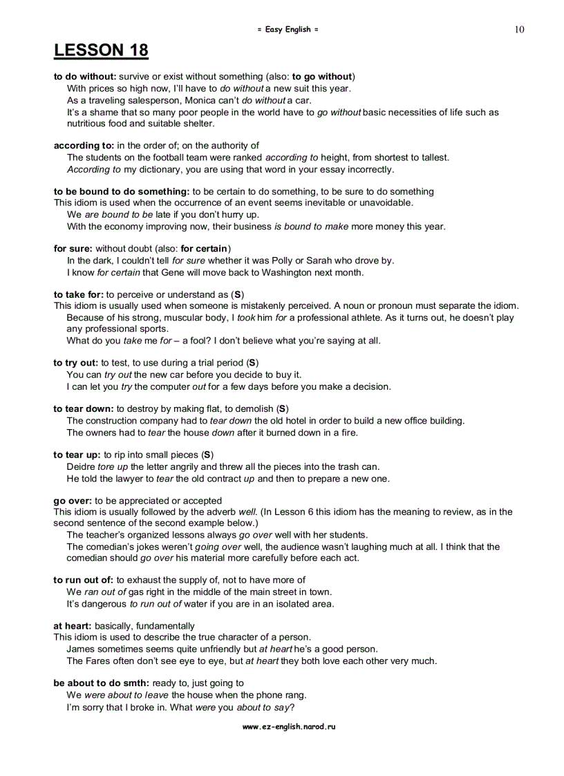 image for page Học Tiếng Anh qua Idioms trình độ Intermediate