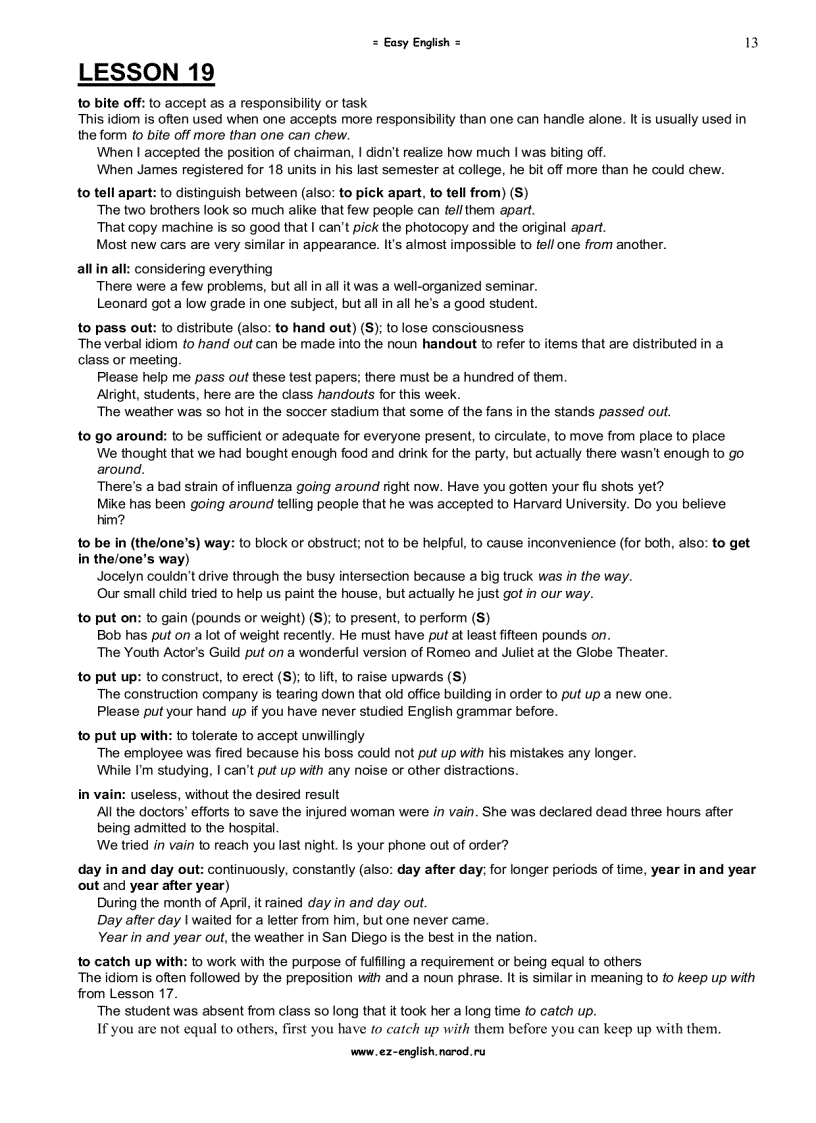 image for page Học Tiếng Anh qua Idioms trình độ Intermediate