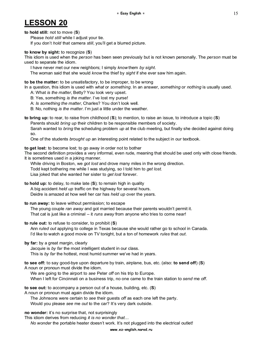 image for page Học Tiếng Anh qua Idioms trình độ Intermediate