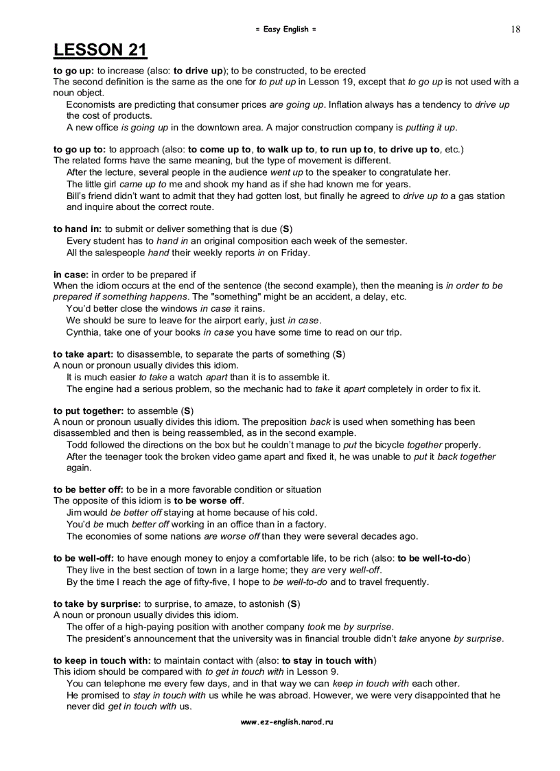 image for page Học Tiếng Anh qua Idioms trình độ Intermediate