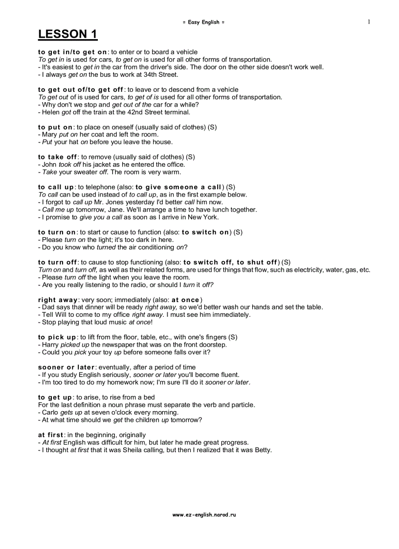 image for page Học Tiếng Anh qua Idioms trình độ Elementary