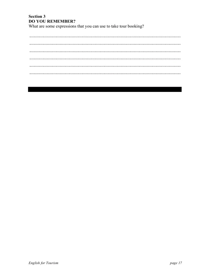 image for page Anh văn du lịch