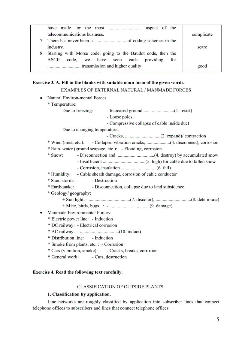 image for page Bài tập tiếng Anh chuyên ngành ĐTVT