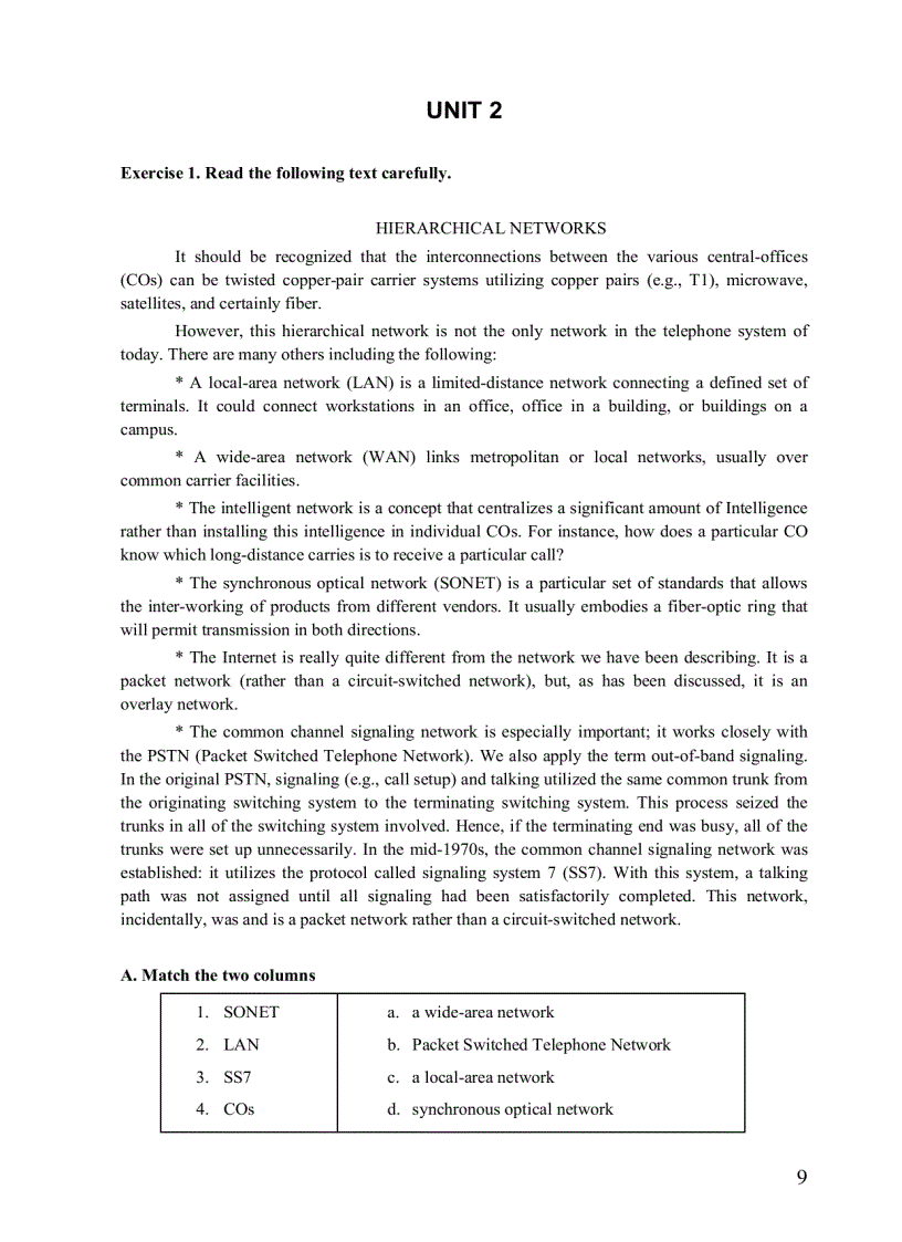 image for page Bài tập tiếng Anh chuyên ngành ĐTVT