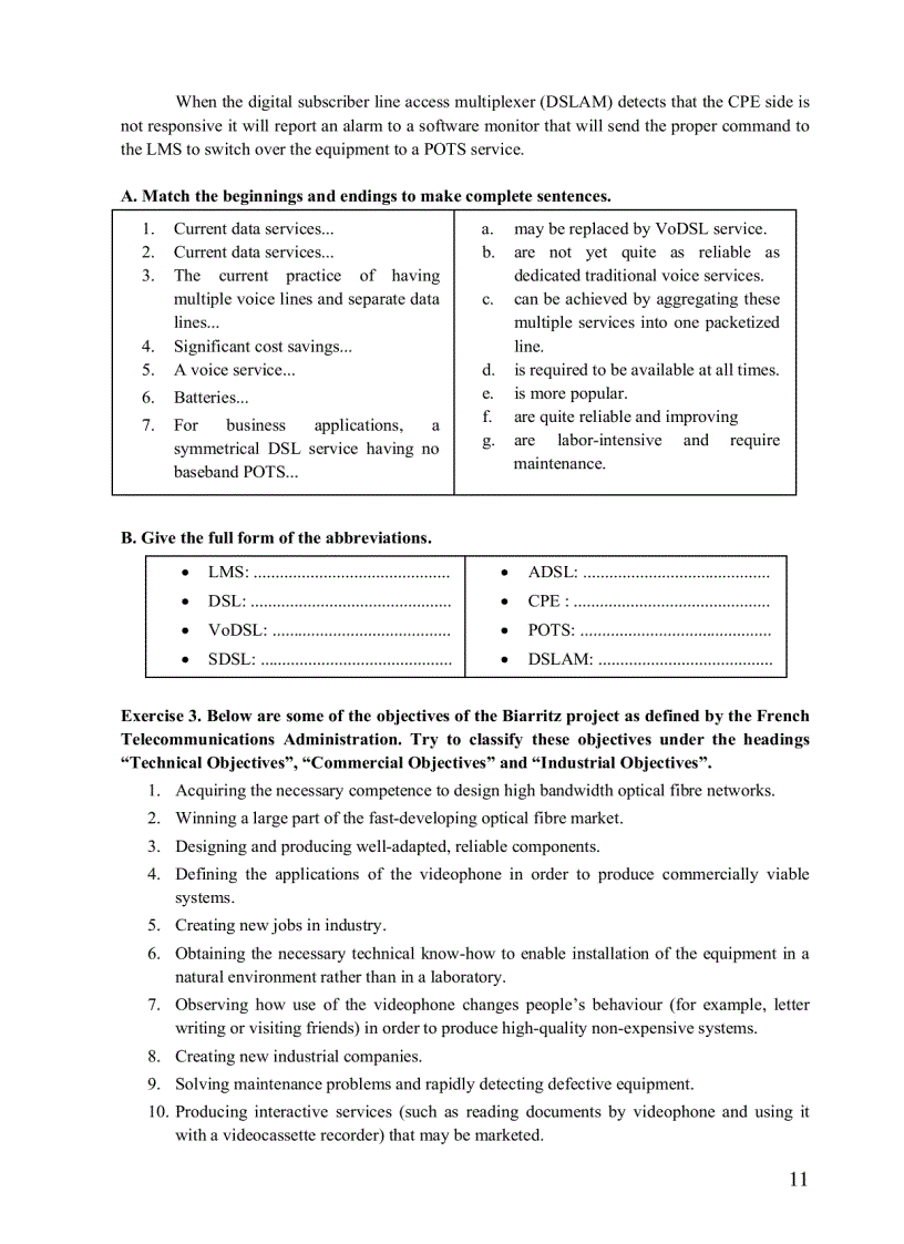 image for page Bài tập tiếng Anh chuyên ngành ĐTVT