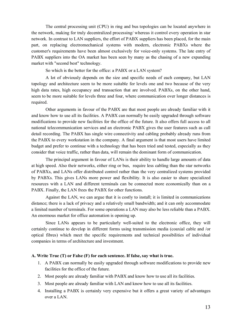 image for page Bài tập tiếng Anh chuyên ngành ĐTVT