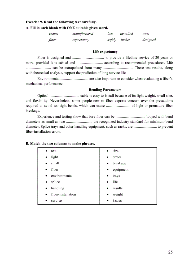 image for page Bài tập tiếng Anh chuyên ngành ĐTVT