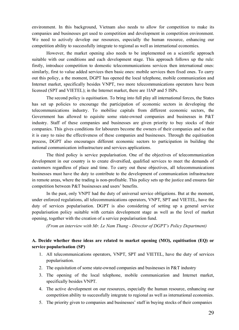 image for page Bài tập tiếng Anh chuyên ngành ĐTVT