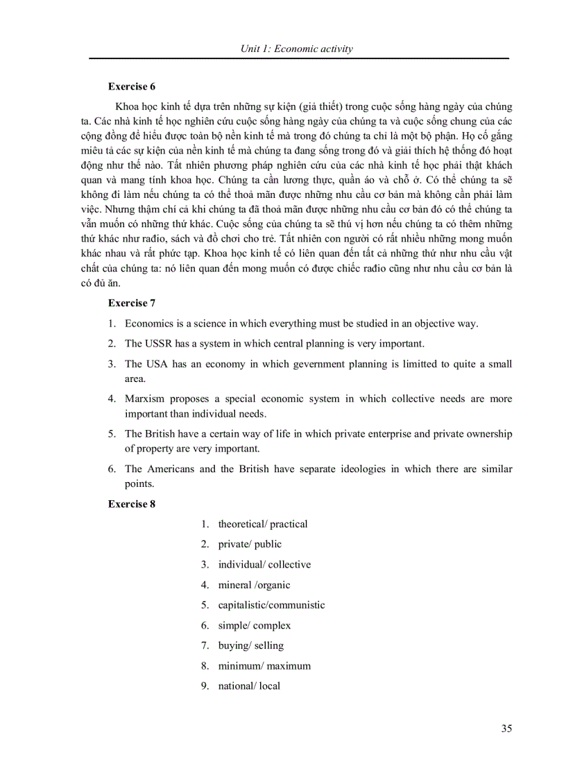 image for page Tiếng Anh chuyên ngành QTKD