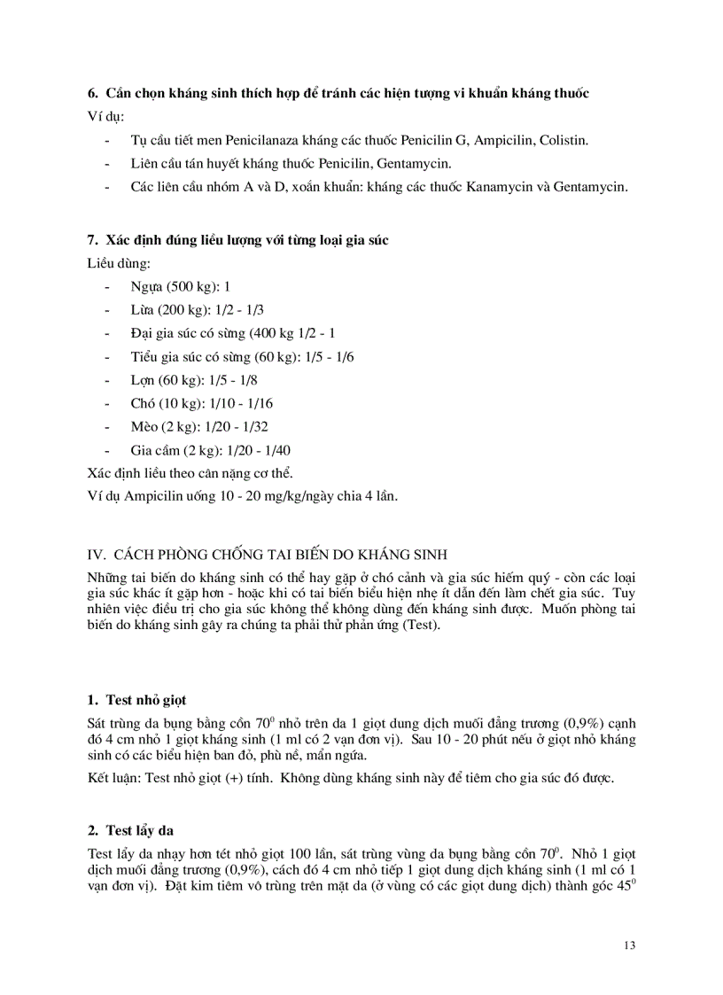 image for page Thuốc điều trị và các vacxin sử dụng trong thú y