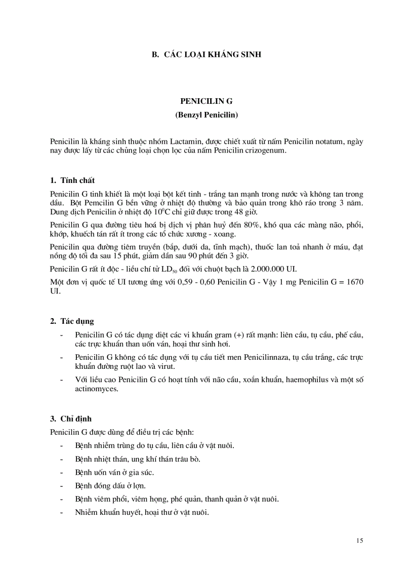 image for page Thuốc điều trị và các vacxin sử dụng trong thú y