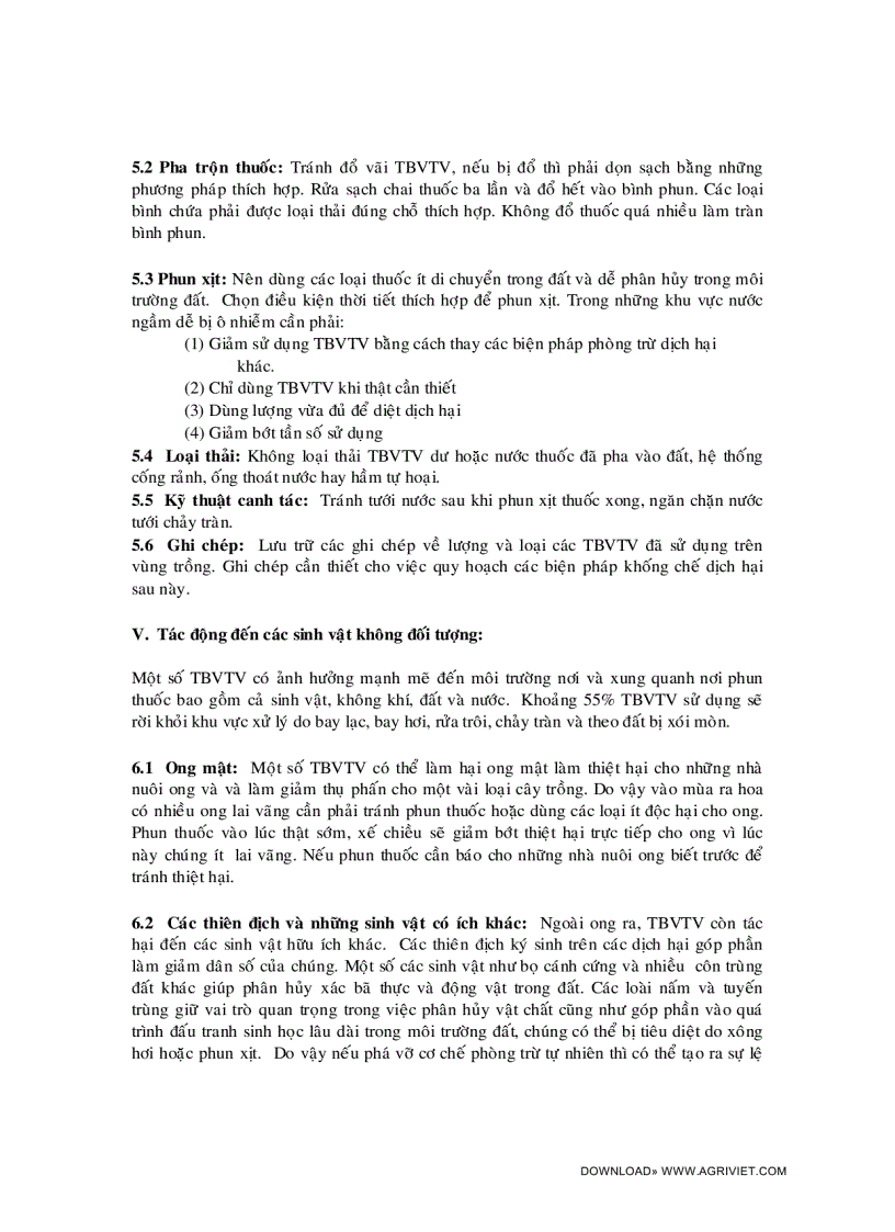 image for page Bảo vệ thực vật