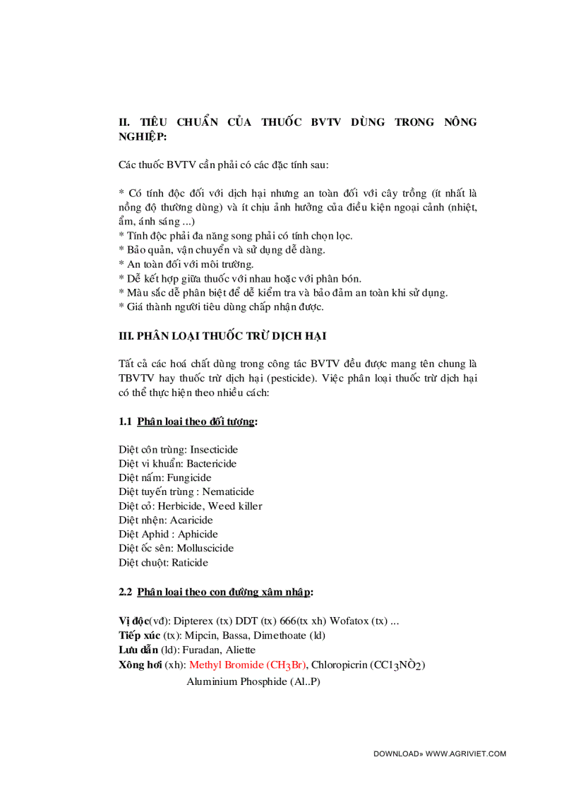 image for page Bảo vệ thực vật