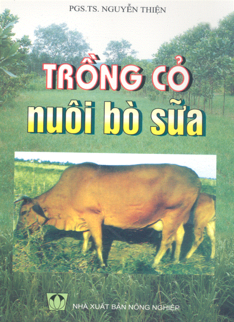 image for page Trồng cỏ nuôi bò sữa
