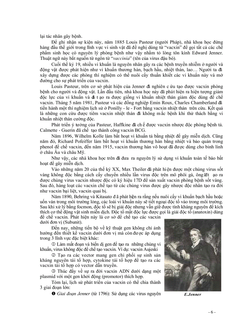 image for page Giáo trình Miễn dịch học ứng dụng