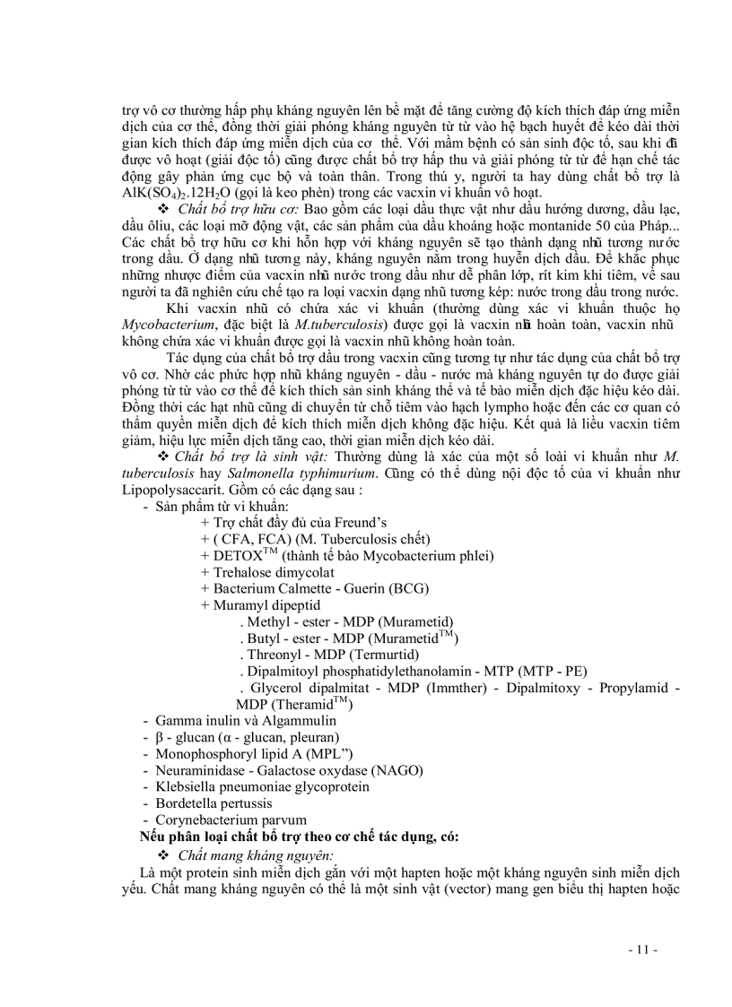 image for page Giáo trình Miễn dịch học ứng dụng