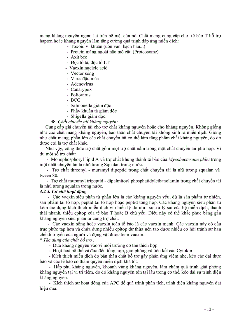 image for page Giáo trình Miễn dịch học ứng dụng