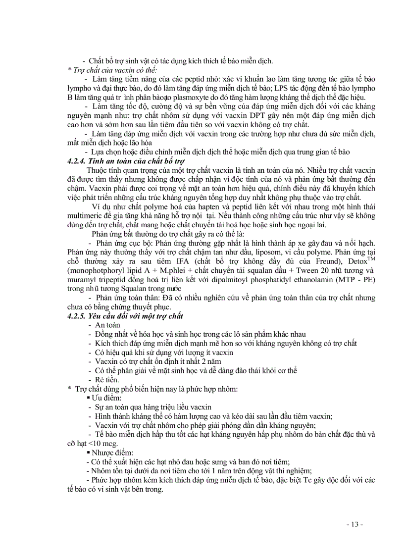 image for page Giáo trình Miễn dịch học ứng dụng