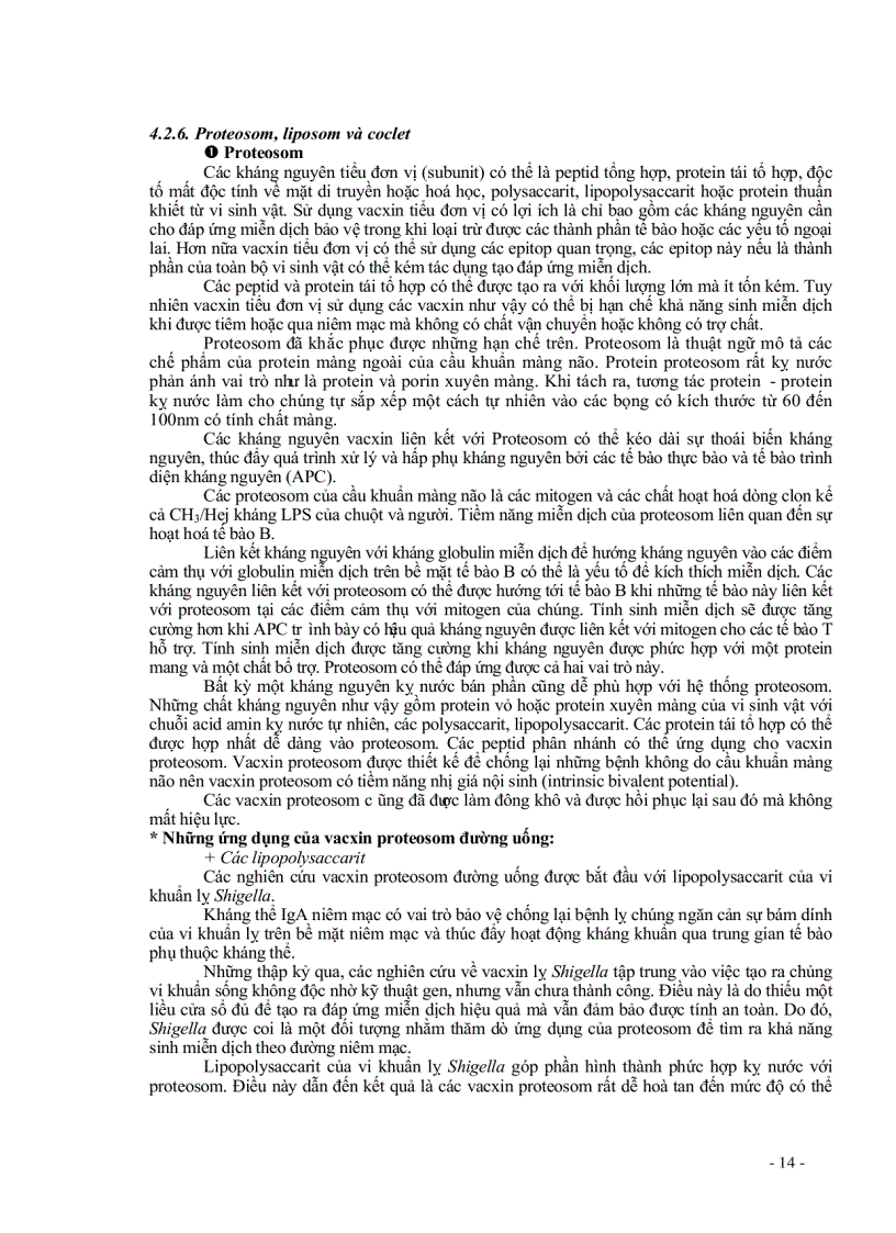 image for page Giáo trình Miễn dịch học ứng dụng