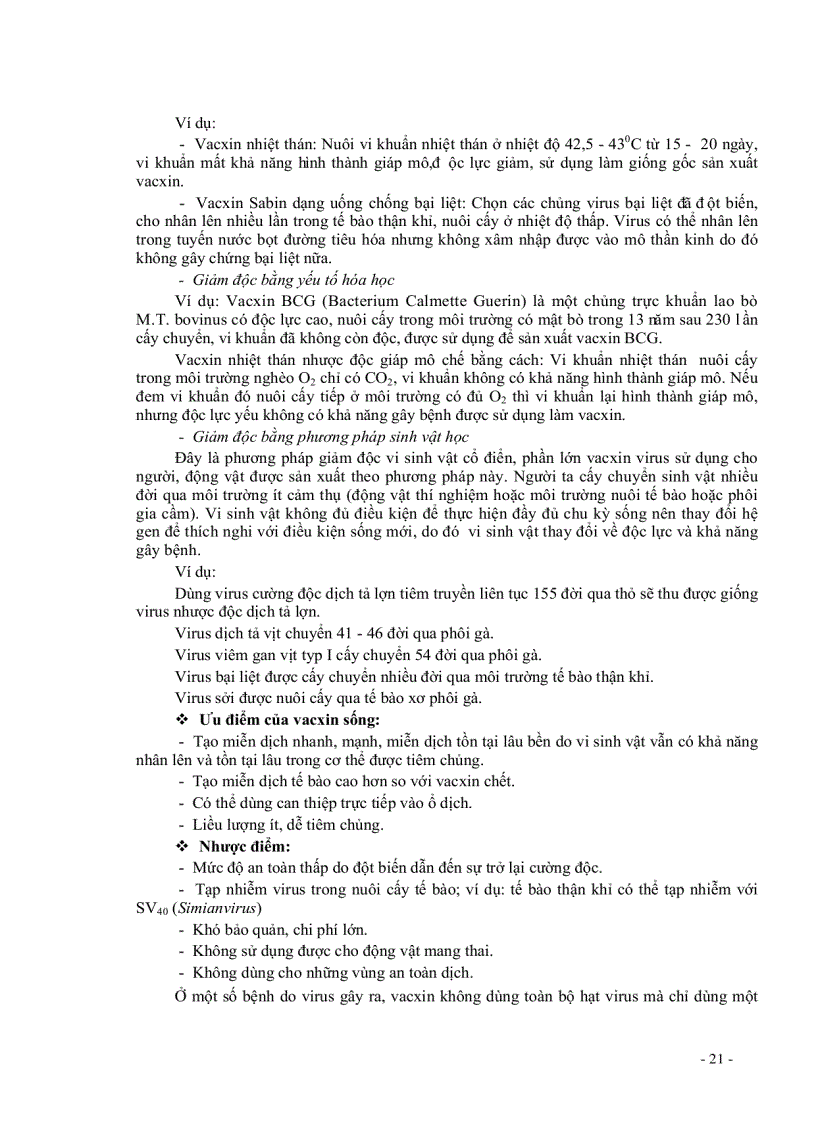 image for page Giáo trình Miễn dịch học ứng dụng