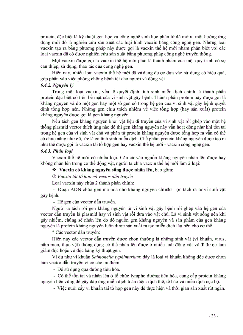 image for page Giáo trình Miễn dịch học ứng dụng