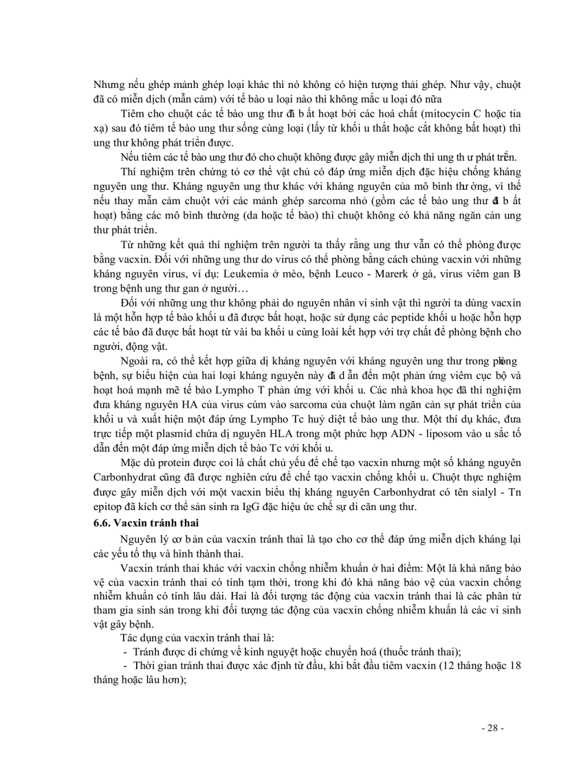 image for page Giáo trình Miễn dịch học ứng dụng